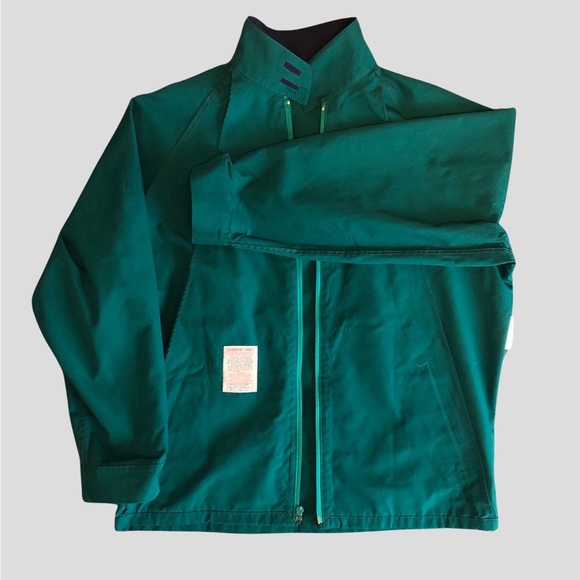 London Fog Vintage Men’s Bomber Jacket Size 40R - Picture 13 of 16